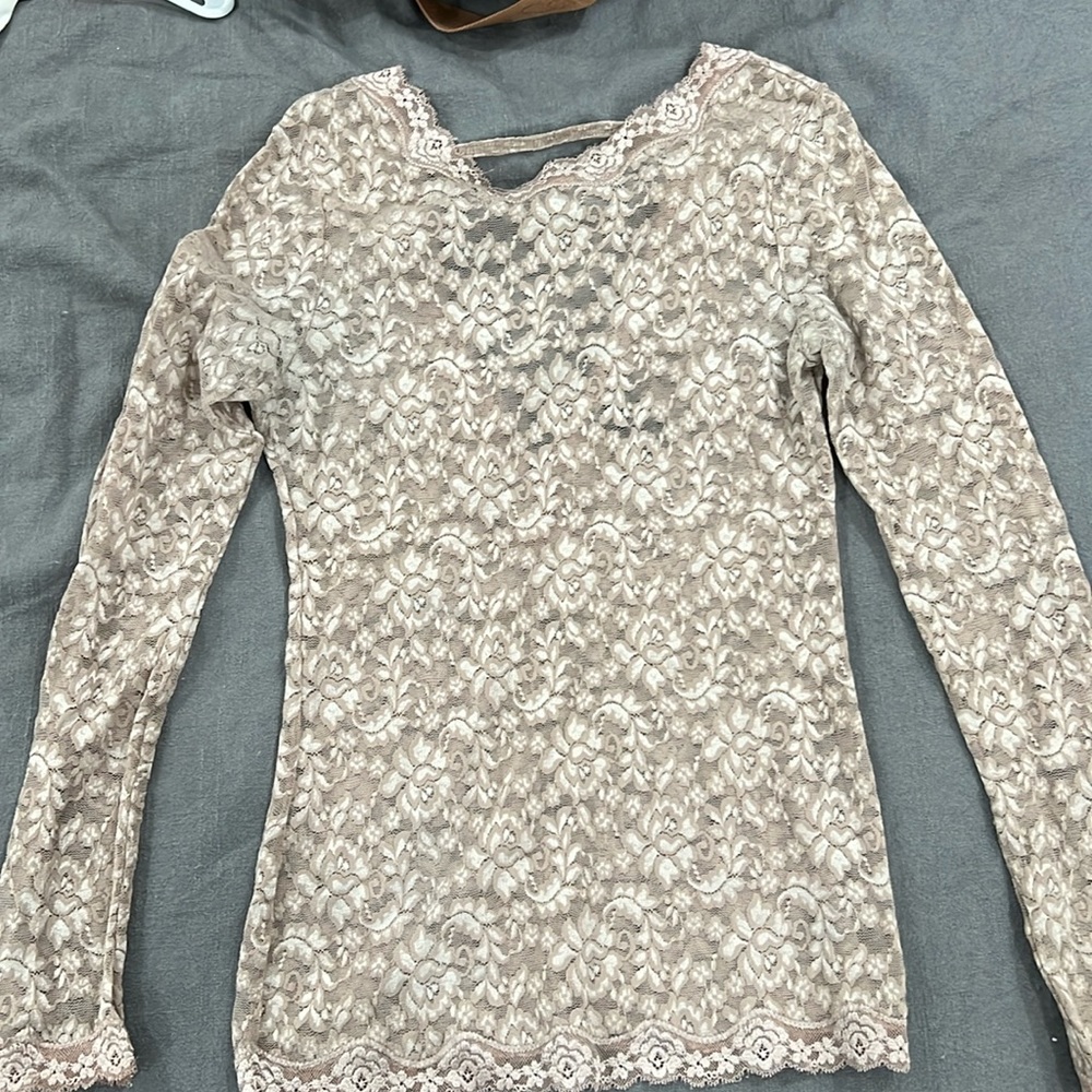 Lace top